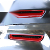 Dodge Challenger Air Vent Edge Hood Waterfall Scoop Red (2015-2020)