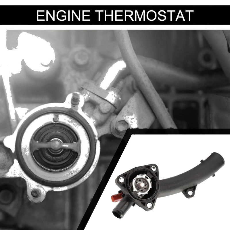 Toyota Camry (2018-2023) 1 x Black Thermostat Housing Assembly