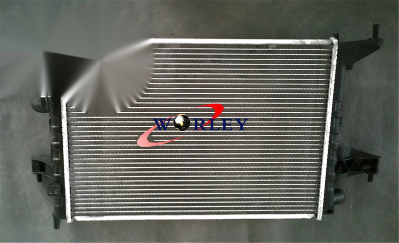 Holden Barina Combo XC 4Cyl Left Side Radiator (2001-2005)