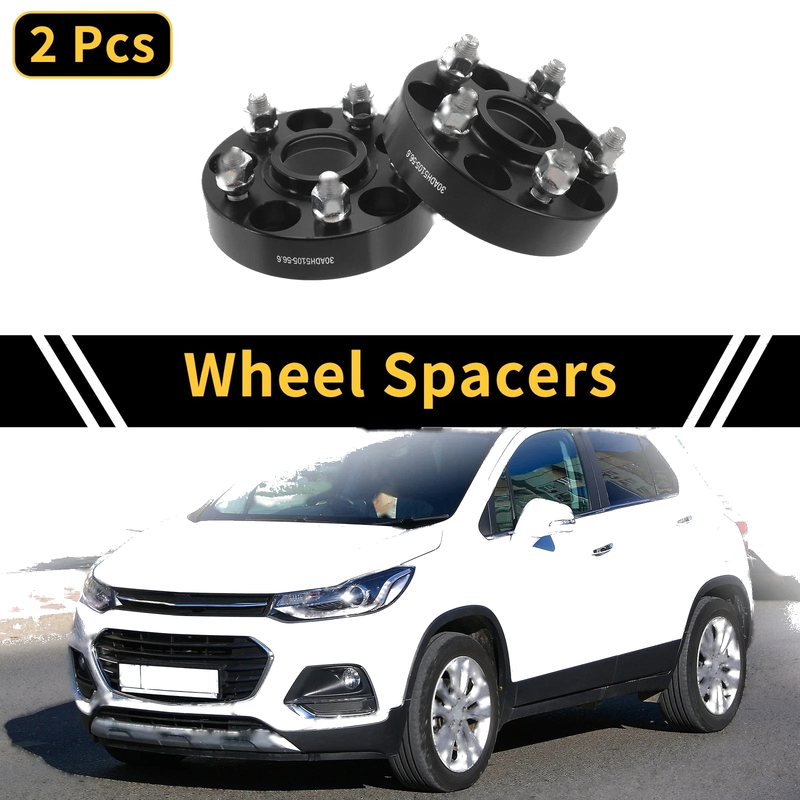 Chevrolet Trax 2 x 5x105mm Wheel Spacers 56.6mm (2013-2020)