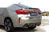 BMW X6 F16 Unpainted Factory Style Spoiler Wing (2015-2017)