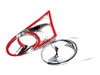 Chevrolet Sonic 4 / 5 Doors Fog Light Covers (2012-2015)