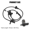 Honda Insight Front Left ABS Wheel Speed Sensor (2019-2021)