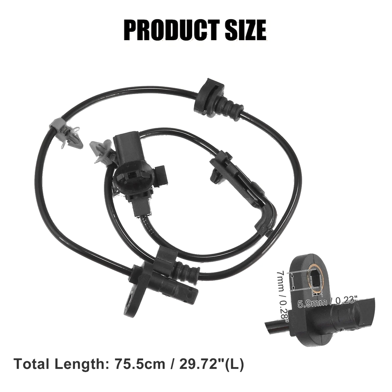 Honda Insight Front Left ABS Wheel Speed Sensor (2019-2021)
