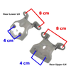 Door Hinge Upper Lower LH+RH Set 4 Fits Nissan Hardbody D21 Pickup 1986-97 D08