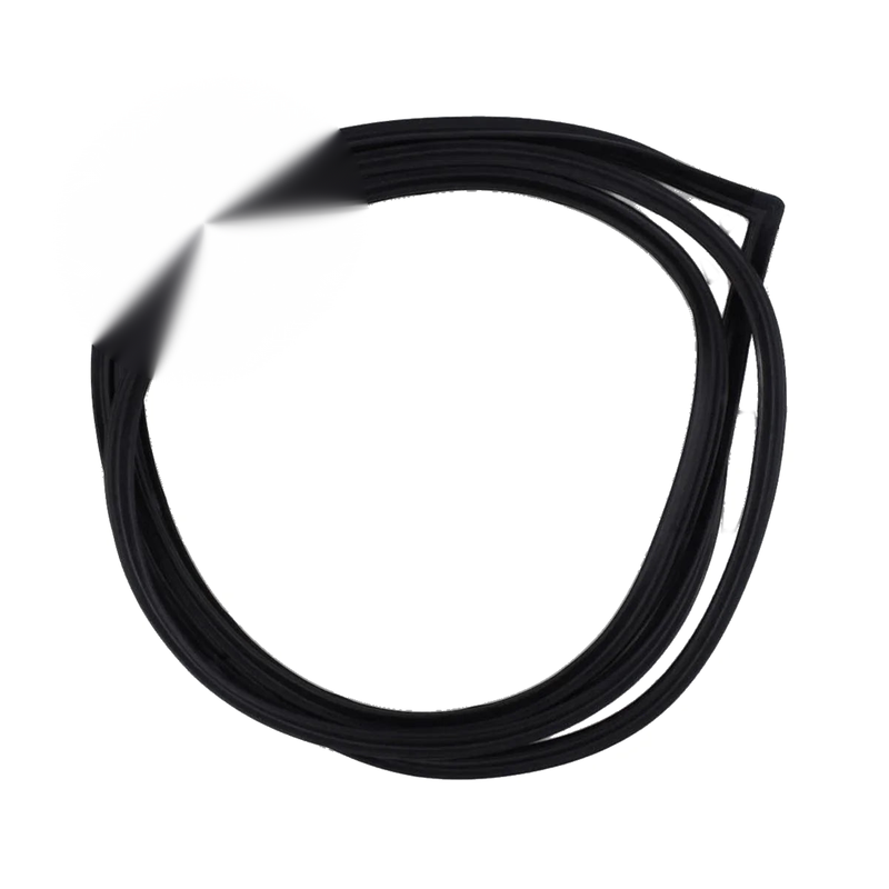 Door Glass Rubber Seal Weatherstrip Belt RH Fits Datsun 620 Pickup 1972-79 D09