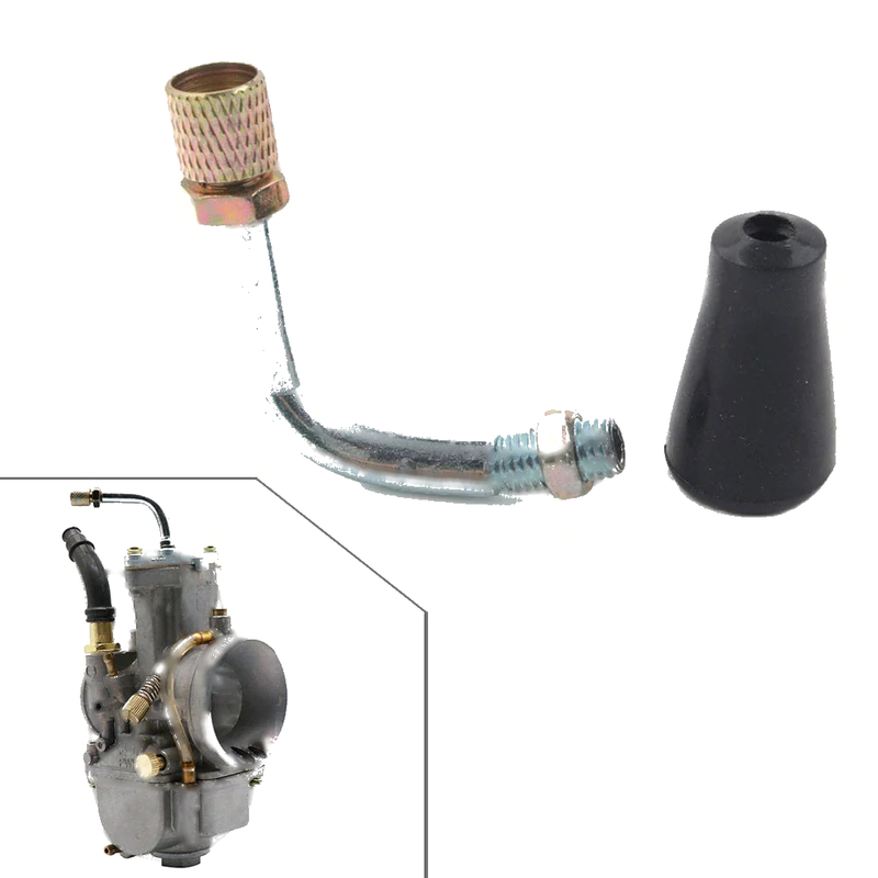 Dellorto PHBG ZSK B Model Carburetor Screw Guide Elbow Tube