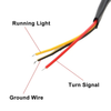 Harley Touring Street Glide 12V LED Turn Signal Indicators (2014-2020)