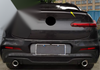 BMW X4 G02 M-Style Rear Boot Carbon Fiber Spoiler Wing (2019-2022)