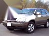 LEXUS RX300 RX 300 Chrome Wing Door Mirror Covers (1999-2004)
