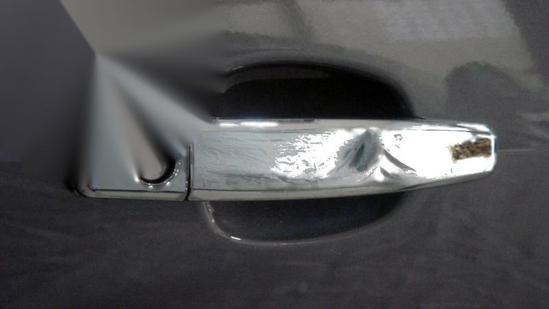Chevrolet Holden Trailblazer Chrome Door Catch Handle Cover (2016-2019)