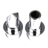 Yamaha YBR125 Handlebar Grip End Caps (2005-2017)