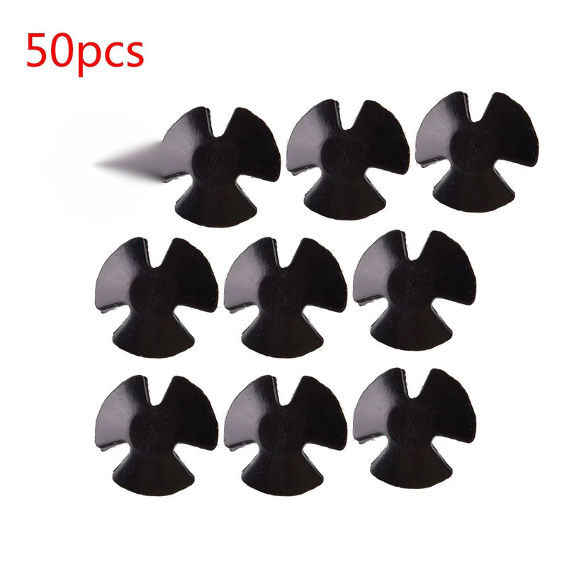 Dodge Chrysler Ram 50 x Bonnet Insulation Retaining Clips (2002-2023)