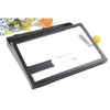 Rings & Earrings Organizer Storage Showcase Velvet Jewelry Display Box