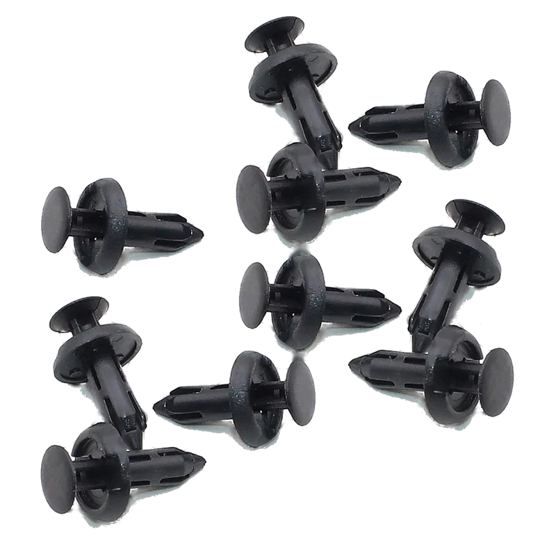 Honda Bumper & Fender 10 x Fastener Clips (Fits Various Models 2000-2023)