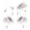 Mitsubishi Lancer Mirage 1995-2003 Door Weatherstrip Set