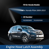 Honda Pilot Hood Latch Assembly (2009-2015)