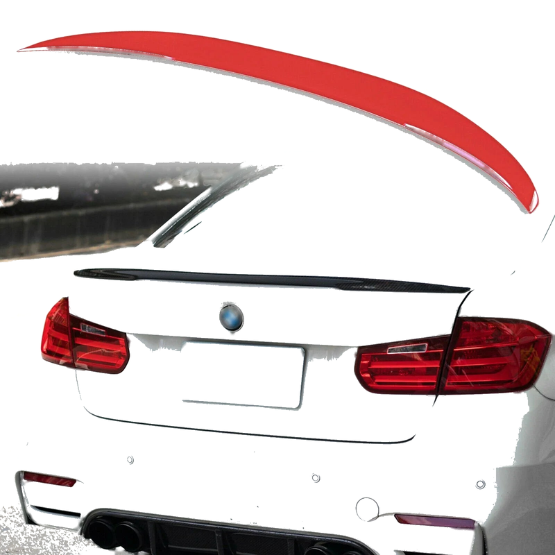 BMW F30 F80 A75 P Style Rear Boot Spoiler (2012-2019)