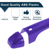 Jeep Wrangler JL (2018-2023) - Purple 1 Set Door Handle Cover Trim