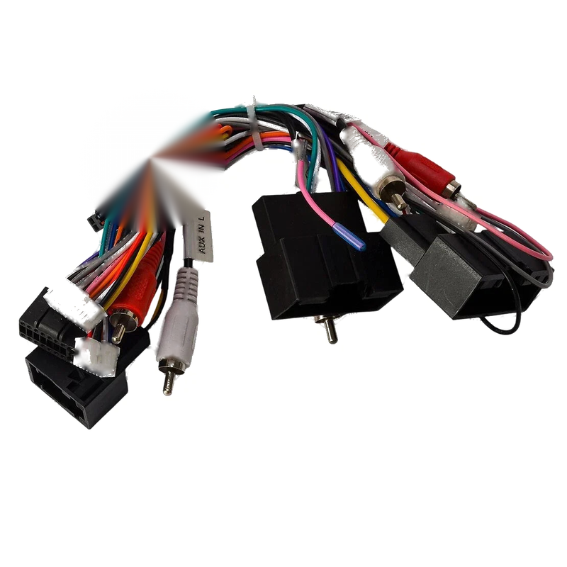 Ford Focus Ranger F150 16 Pin Car Stereo Wiring Harness Adapter (2012-2015)