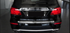 Mercedes ML W166 GL63 AMG 2 x Black Exhaust Pipe Muffler Tips (2012-2016)