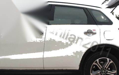 SUZUKI GRAND VITARA 2006-2015 Chrome Door Handle Cover Trim (2 x)