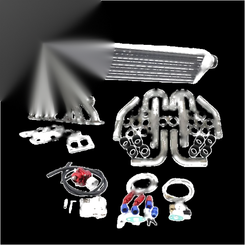 Toyota Supra, IS300, SC300, GS300 Exhaust Turbo Kit (2JZ-GE)