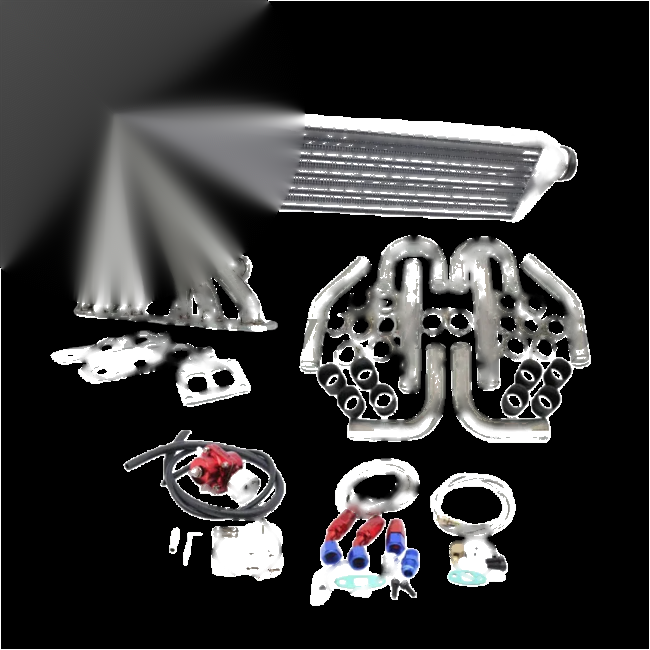 Toyota Supra, IS300, SC300, GS300 Exhaust Turbo Kit (2JZ-GE)