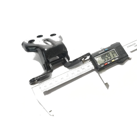 Mazda Familia 323 Sedan 1986-1989 Front Door Hinges Upper Lower x2