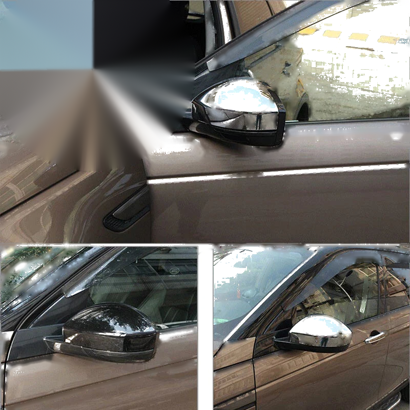 Land Rover Discovery Sport 2016-2018 Chrome Side Rearview Mirror Cover Caps