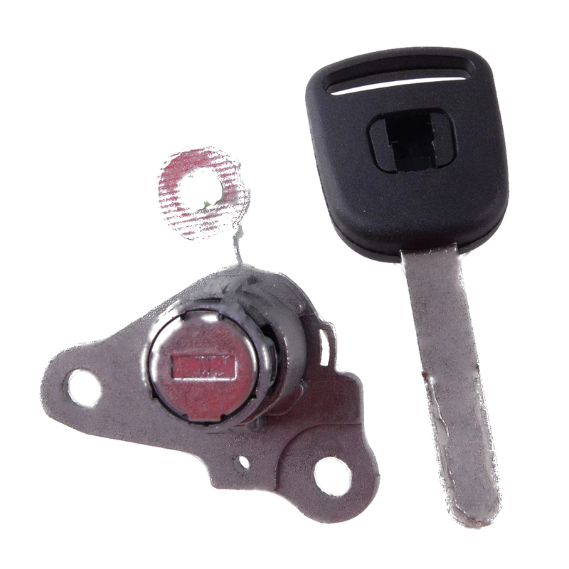 Honda Fit Jazz Front Door Lock Latch Key Set (2003-2008)