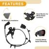 Ford Focus Rear Left ABS Wheel Speed Sensor (2005-2011)