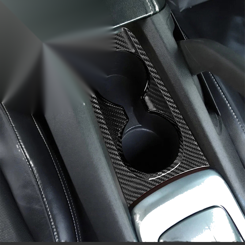 Chevrolet Camaro (2010-2015) Carbon Fiber Cup Holder Panel Trim