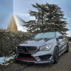 Benz C117 CLA200 CLA260 CLA45 AMG 3pcs Front Spoiler Lip (2013-2015)
