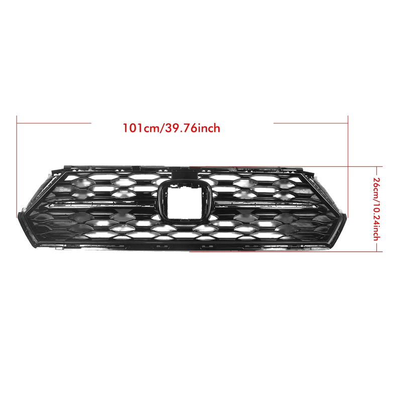 Honda Accord Front Bumper Grille Mesh (2022-2025)