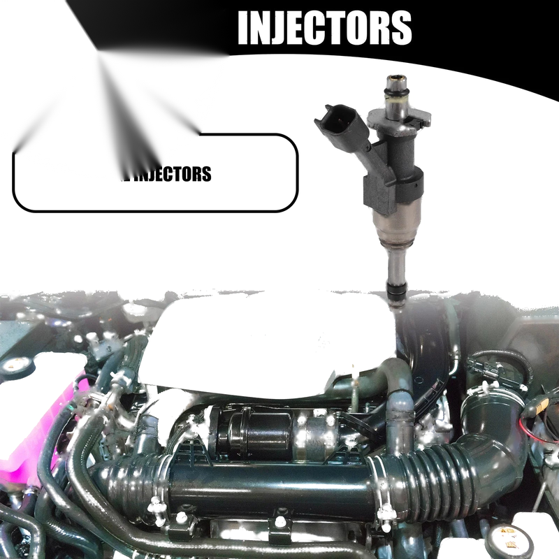 Chevrolet Silverado 1500 Fuel Injectors (2014 - 2018)