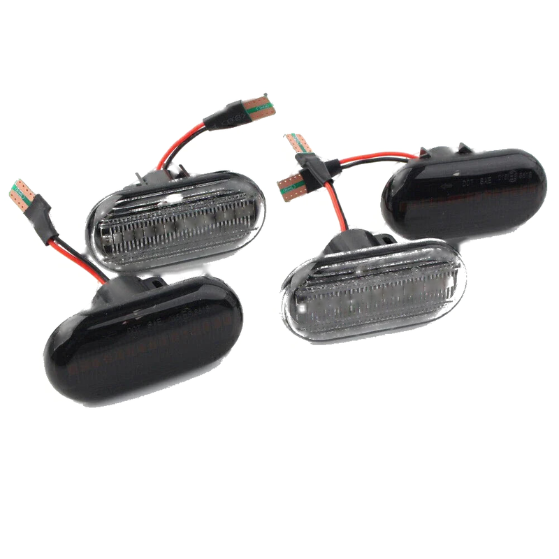 Renault Clio, Twingo, Duster 2 x Dynamic LED Side Marker Indicator Lights
