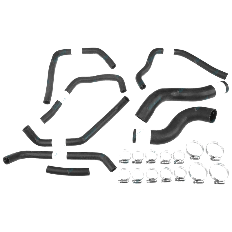Landcruiser HZJ75 HZJ70 Radiator & Heater Hose Pack (1990-1999)