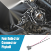 Honda Accord 4 x Fuel Injector Connector Pigtails (2003-2007)