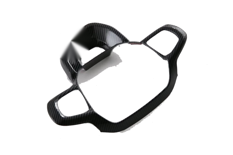 2023 Ford Ranger Carbon Fiber Steering Wheel Cover Trim (2023-2023)