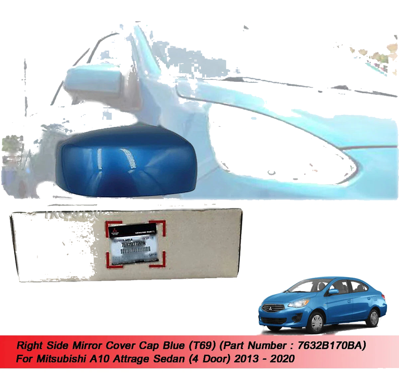 Mitsubishi Mirage RH Side Mirror Cover (2013-2020)