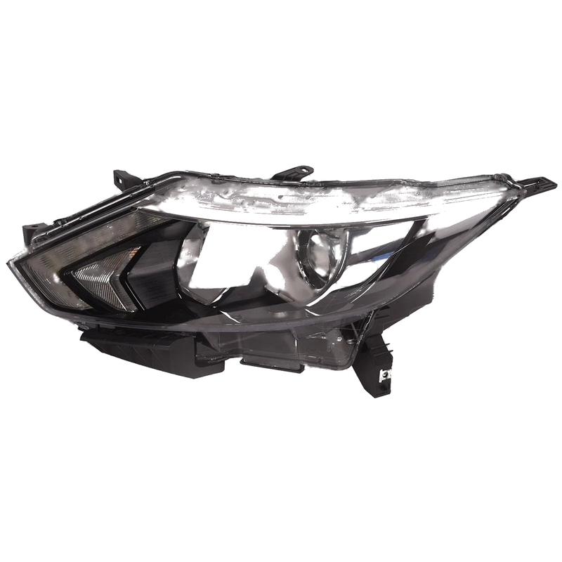 Nissan QASHQAI J11 (2014-2017) - 2 x Lights Front Headlight Lamp