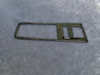 Toyota Harrier Venza Black Gear Shift Box Panel Cover Trim (2020-2024)