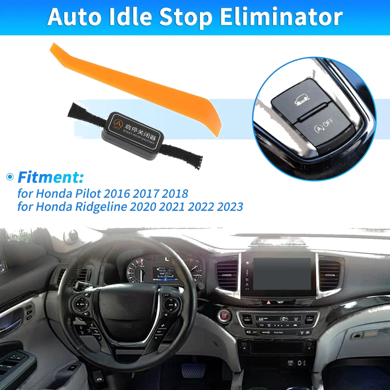 Honda Pilot 2016-2018 Auto Start / Stop Disable Idle Start Stop Eliminator