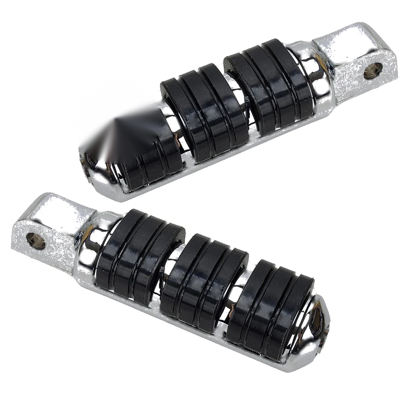 Honda Shadow 1100, VTX 1300, 1800 2 x Motorcycle Footrests Set (1997-2009)