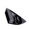 Ford Fusion Mondeo 2 x Rear Window Louver Covers (2013-2020)
