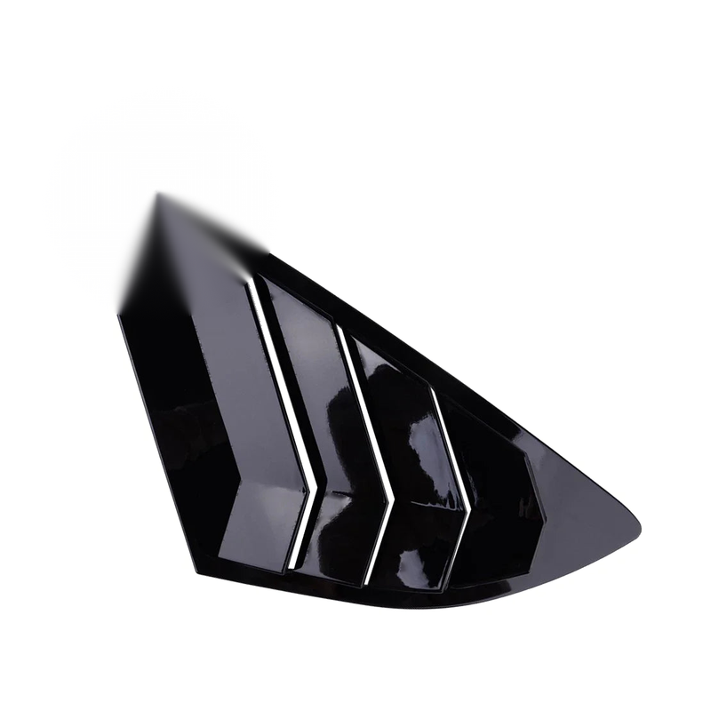 Ford Fusion Mondeo 2 x Rear Window Louver Covers (2013-2020)