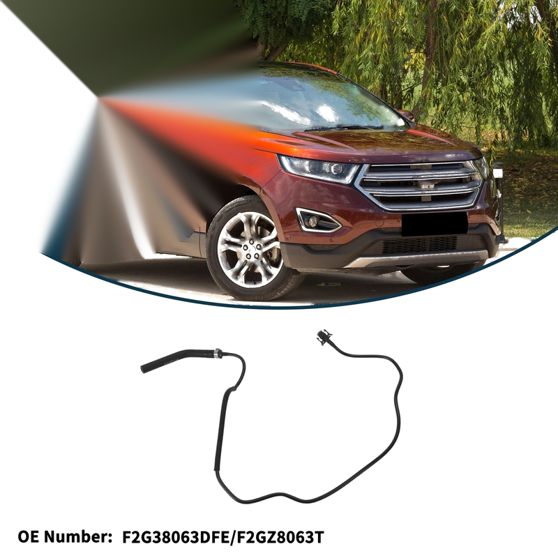 Ford Edge 2015 Rubber Coolant Pipe Radiator Hose (2015)