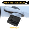 Ford Excursion Rear Right Exterior Door Handle (2000-2005)