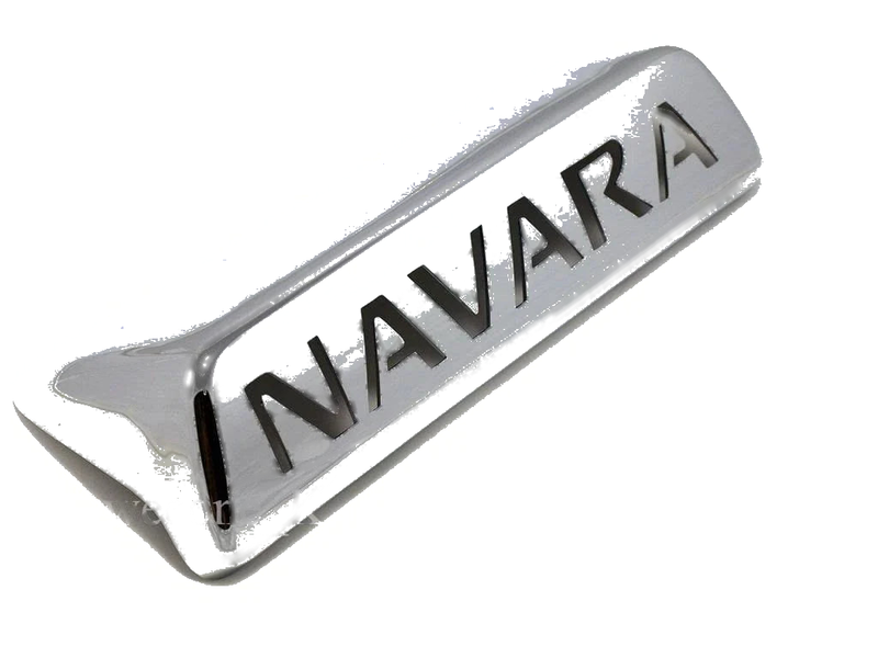 Nissan Navara D40 Chrome Brake Light Covers (2005-2014)